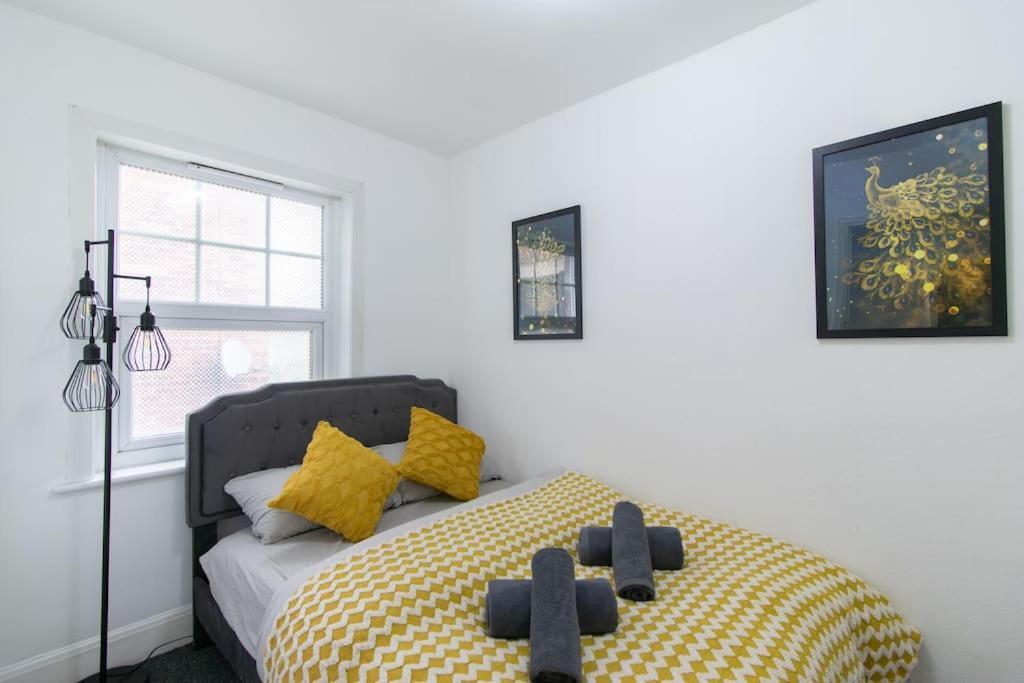 Open Mind Property - Southsea With Free Parking Portsmouth Buitenkant foto