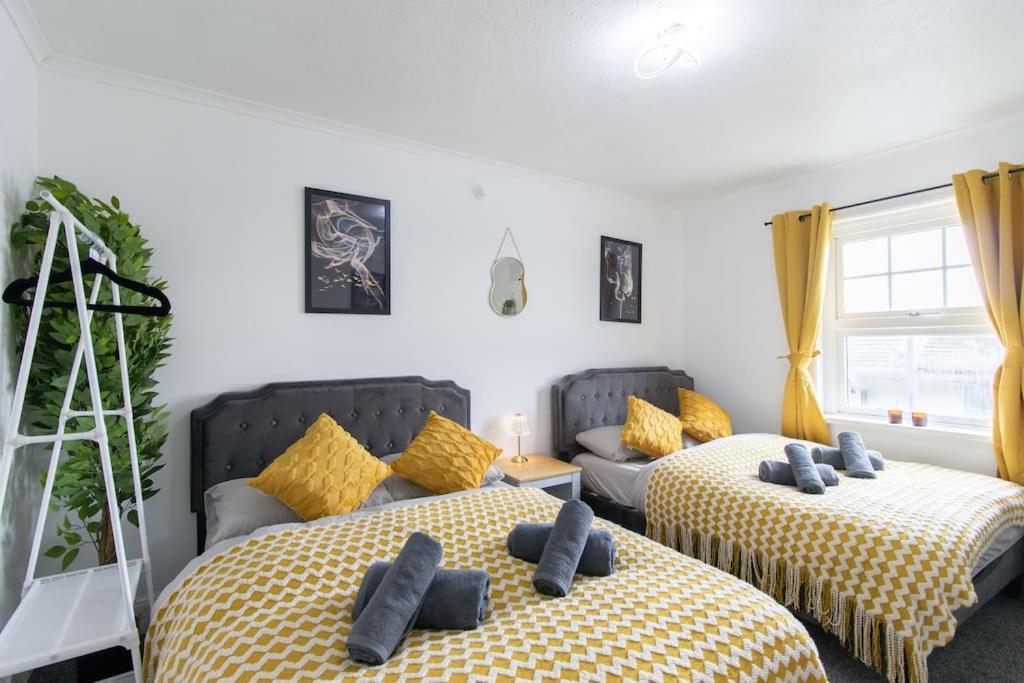 Open Mind Property - Southsea With Free Parking Portsmouth Buitenkant foto